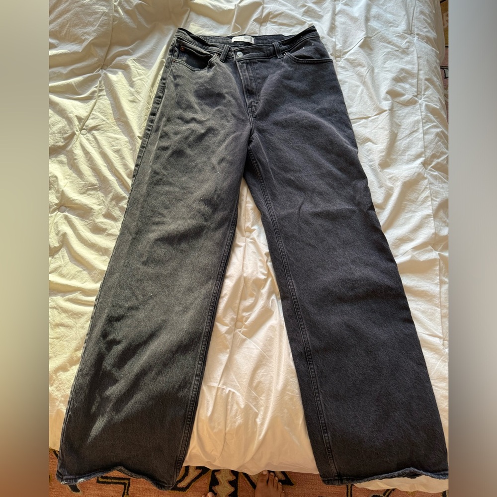 Abercrombie Black Jeans